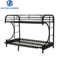 Heavy Loading Knock Down Metal Bunk Bed for Dormitory Army